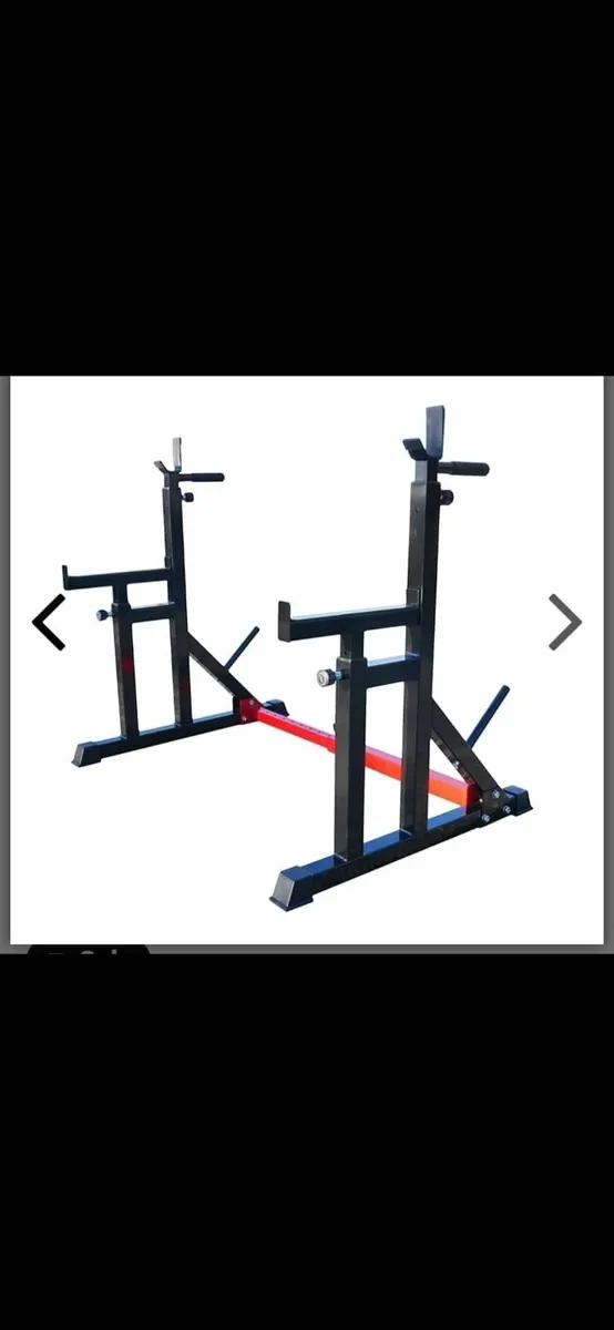 Adjustable squat rack package - Image 4