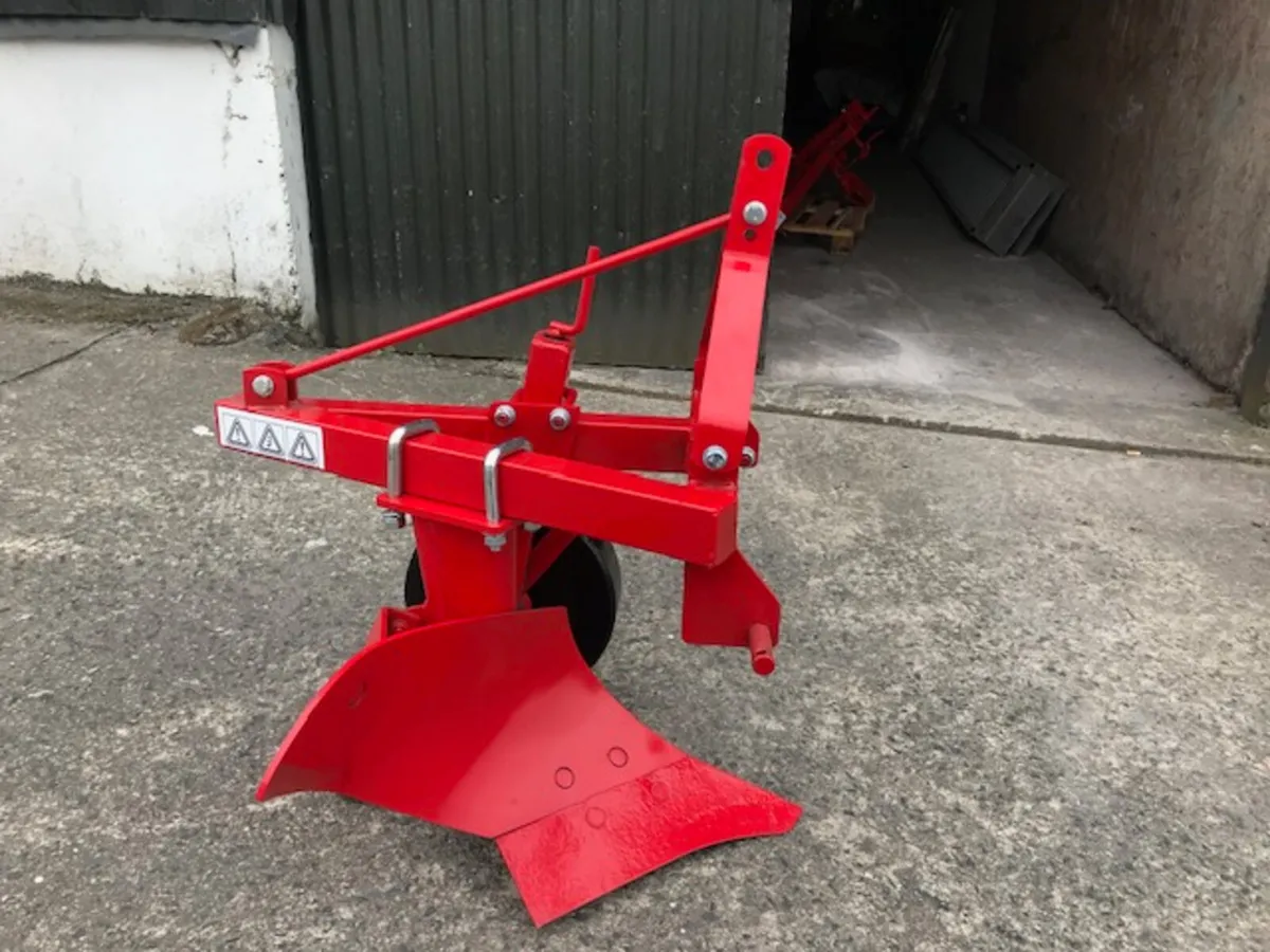 KATANA SINGLE FURROW PLOUGH - Image 1