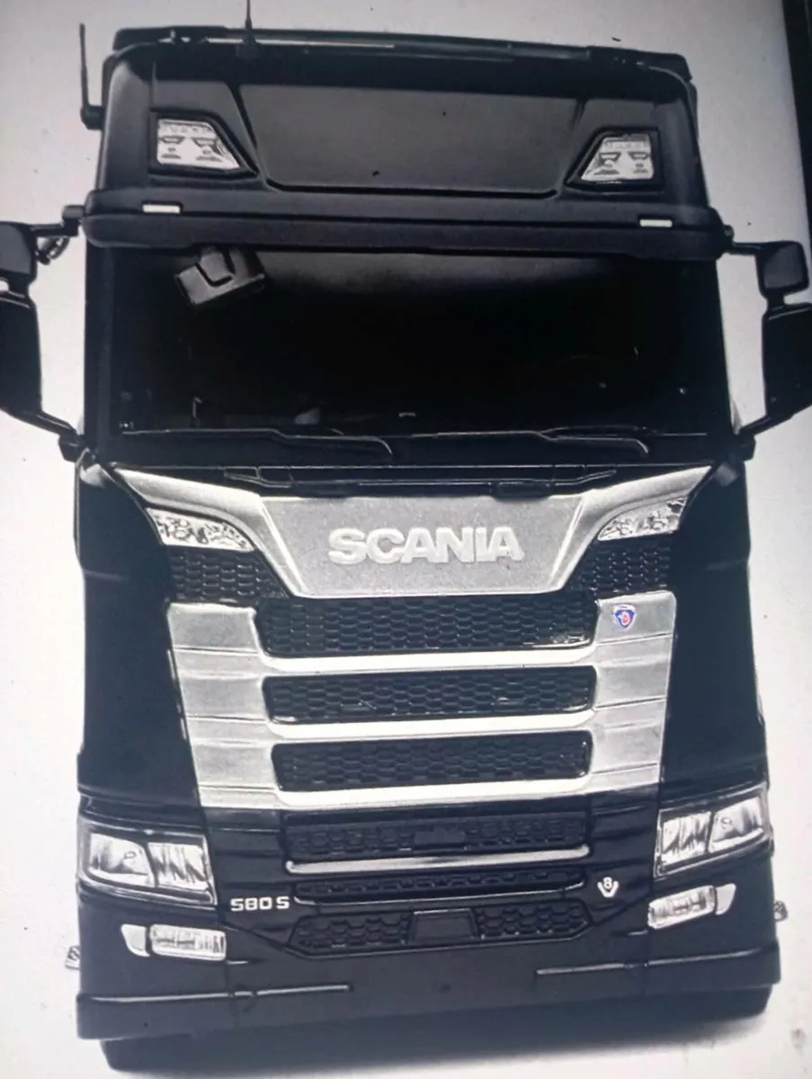 SOLIDO  SCANIA ( S58O (HIGHLINE DIE - CAST  TRUCK. - Image 2