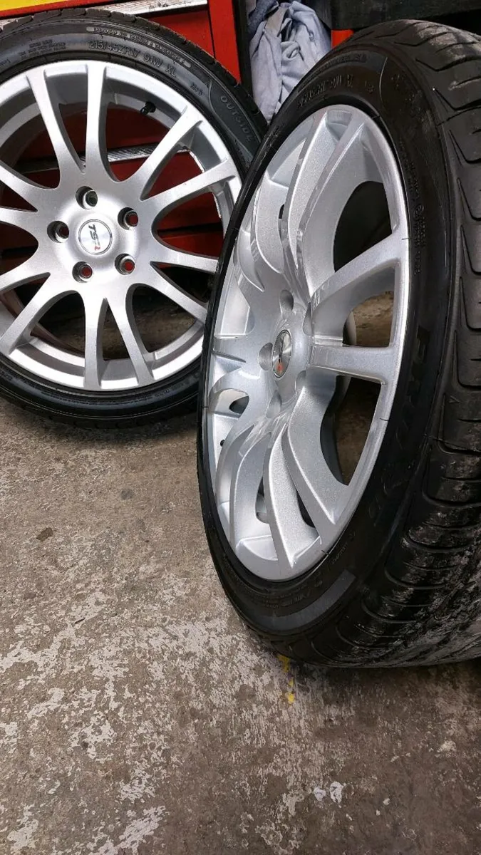 TSR 17" Alloys, Multifit. - Image 1