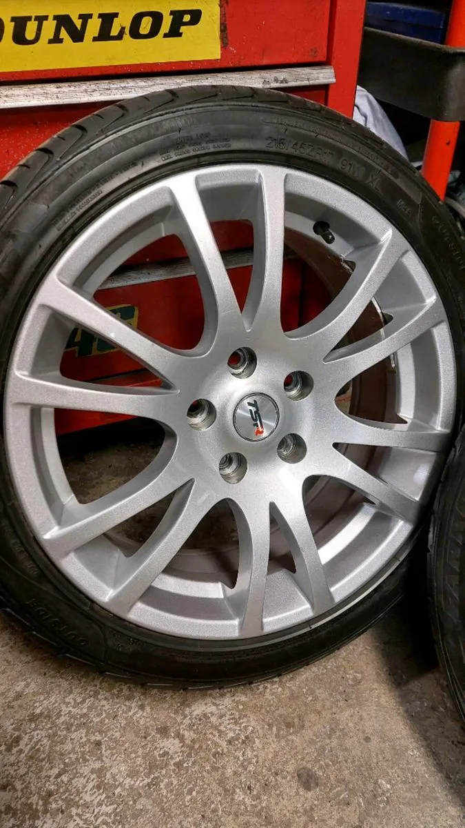 TSR 17" Alloys, Multifit. - Image 4
