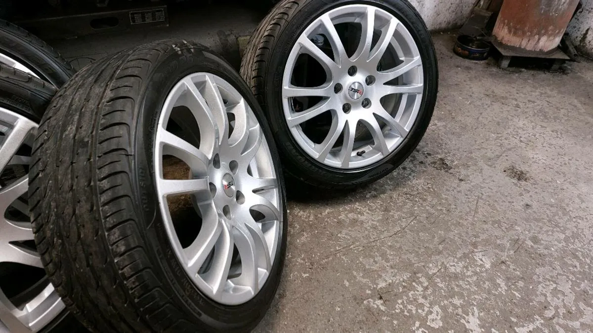 TSR 17" Alloys, Multifit. - Image 2