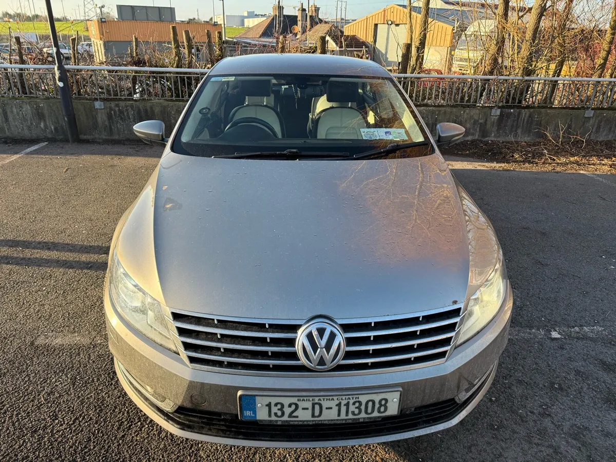 We Passat cc 2013, 2L diesel manual - Image 2