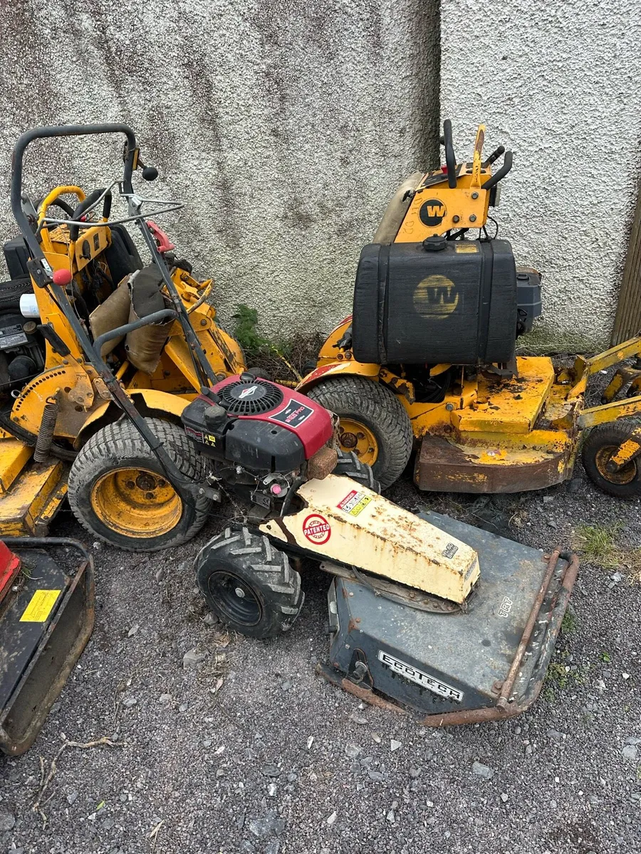 Industrial lawnmowers - Image 1