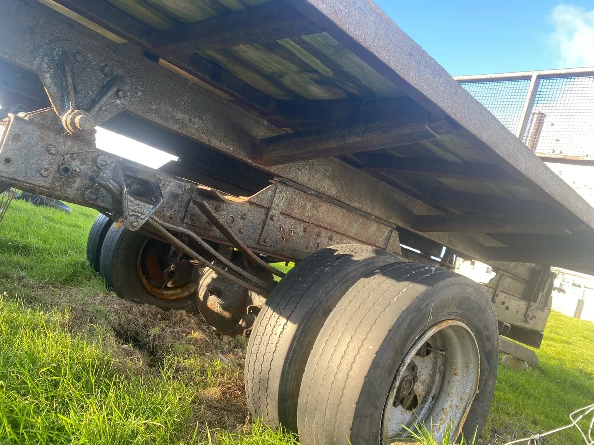 14x7 tipper trailer - Image 3