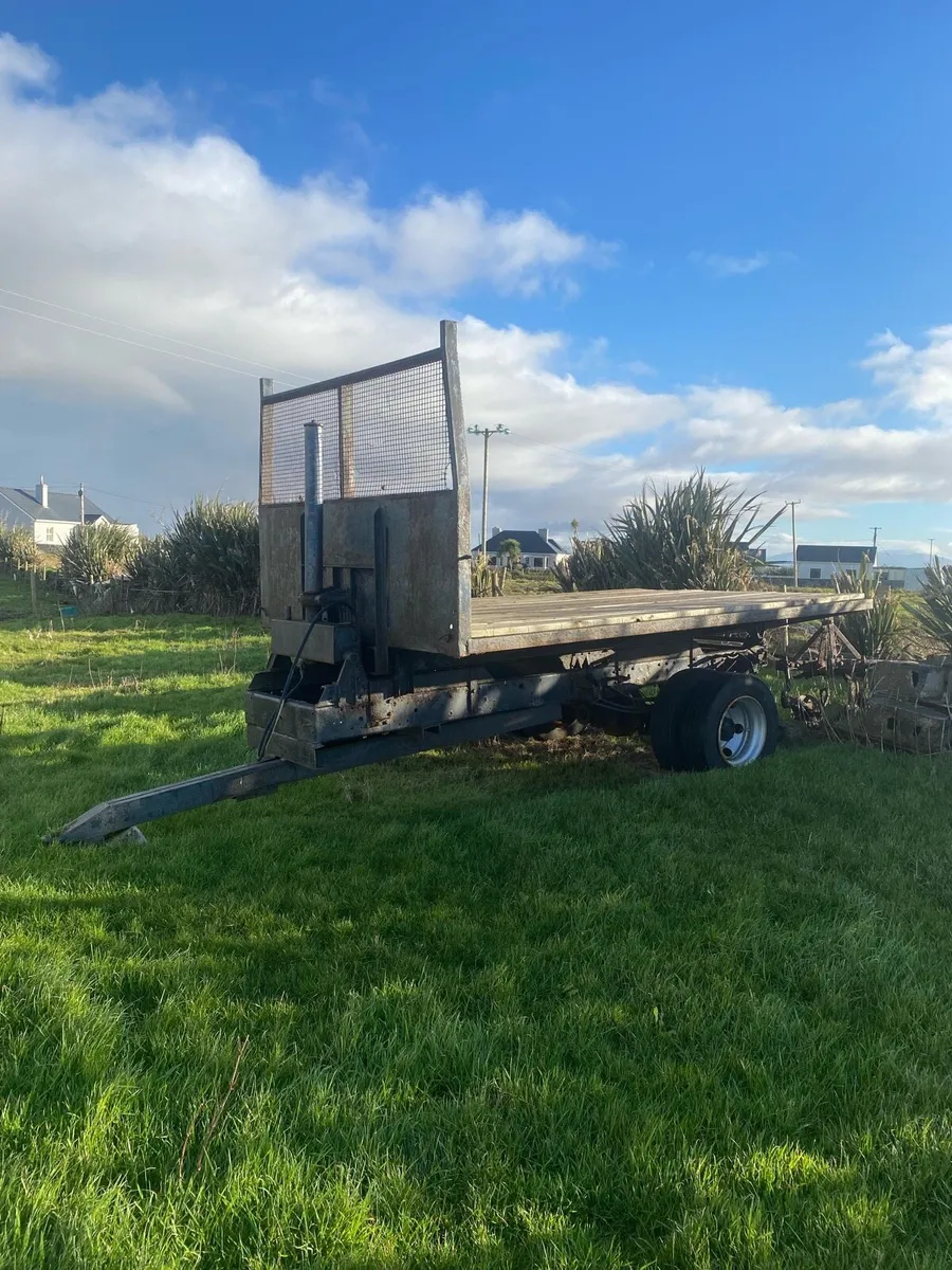 14x7 tipper trailer - Image 1