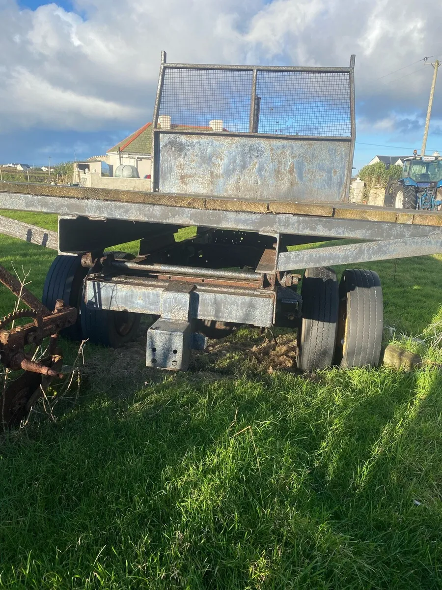 14x7 tipper trailer - Image 2