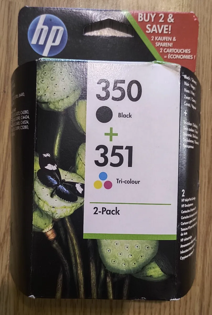 HP Ink Cartridge - Image 1