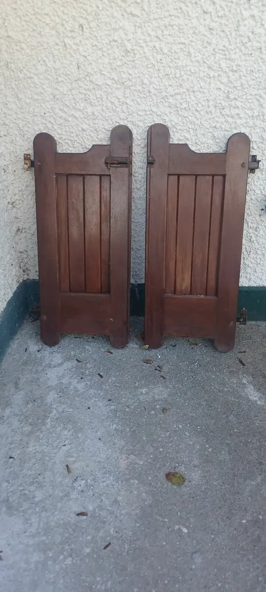 Half doors - Image 1