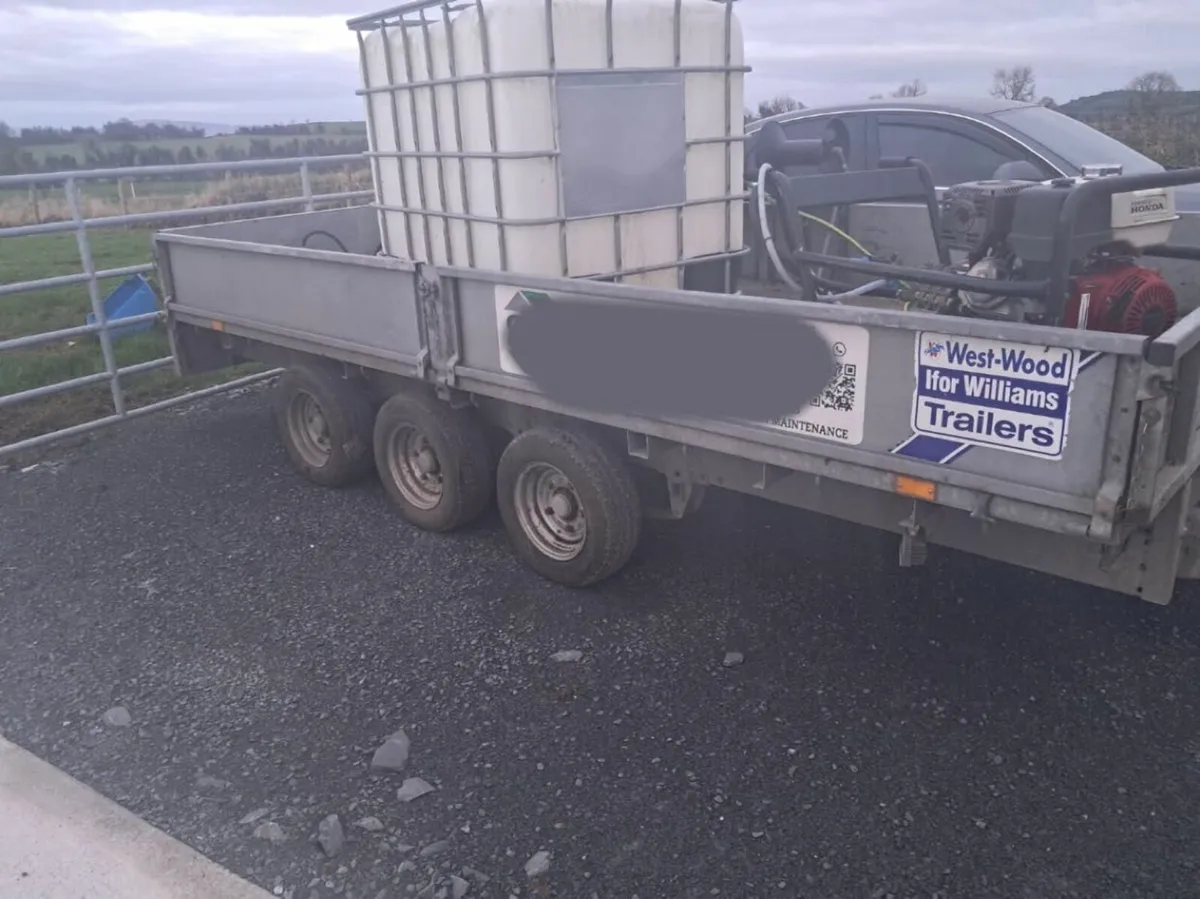 14ft ifor williams (with 8FT ramps) - Image 3