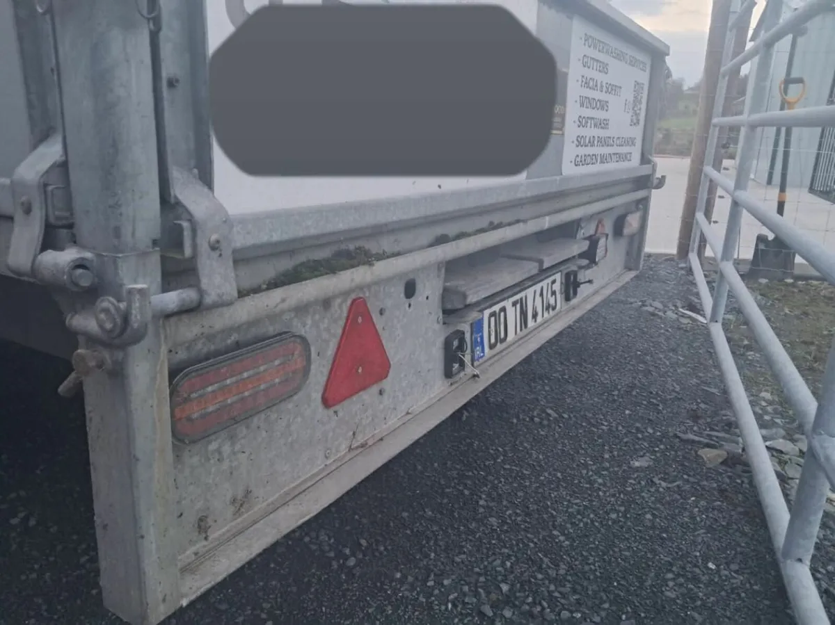 14ft ifor williams (with 8FT ramps) - Image 4