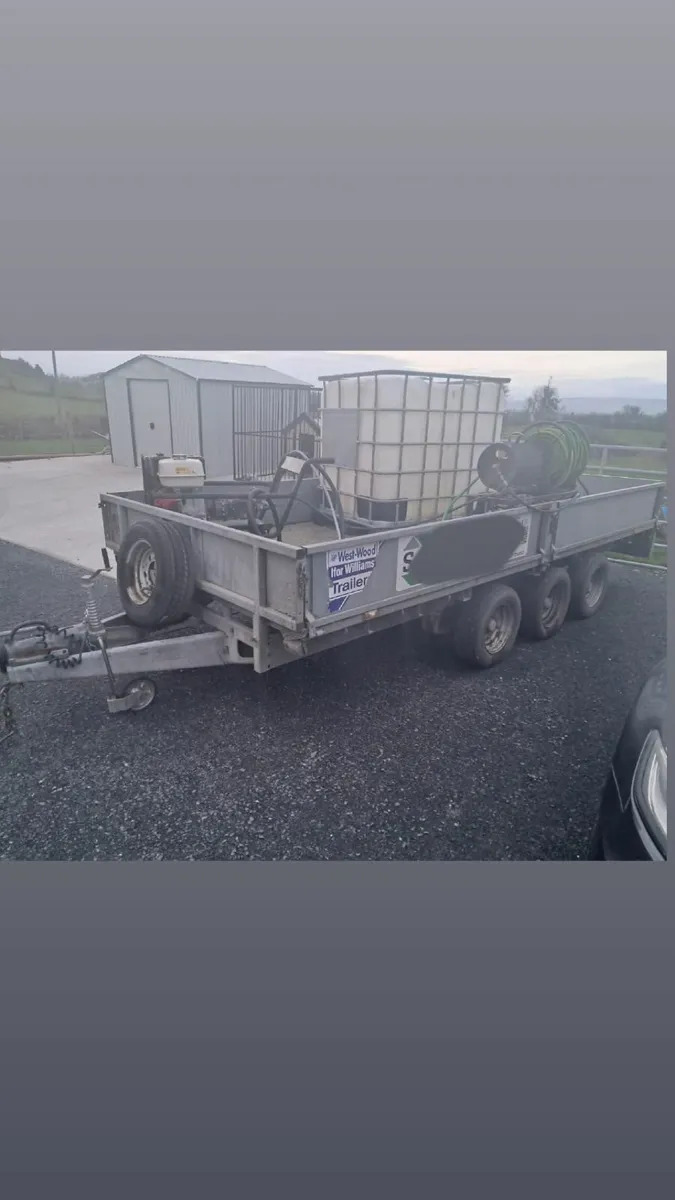 14ft ifor williams (with 8FT ramps) - Image 1