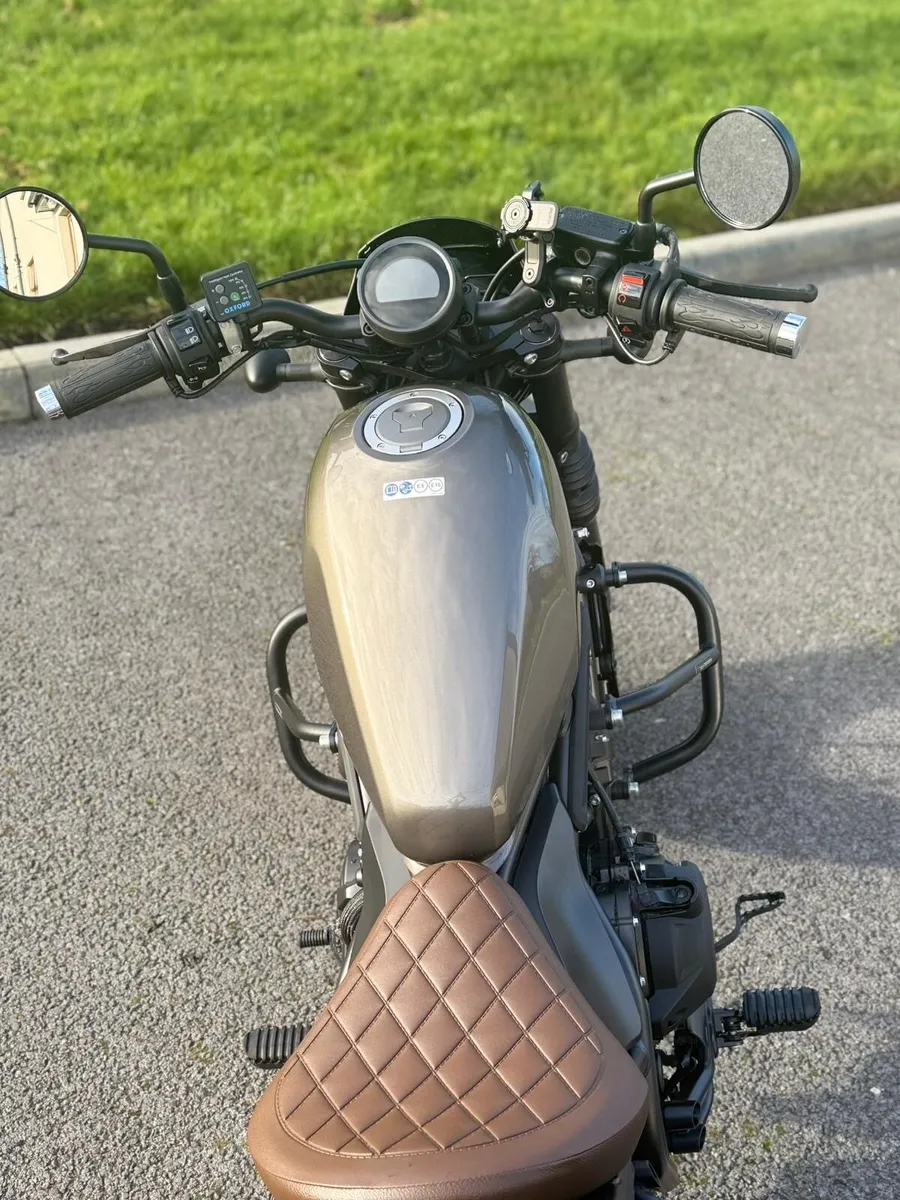 Honda Rebel CMX 500 - Image 3