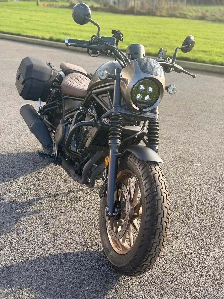 Honda Rebel CMX 500 - Image 4