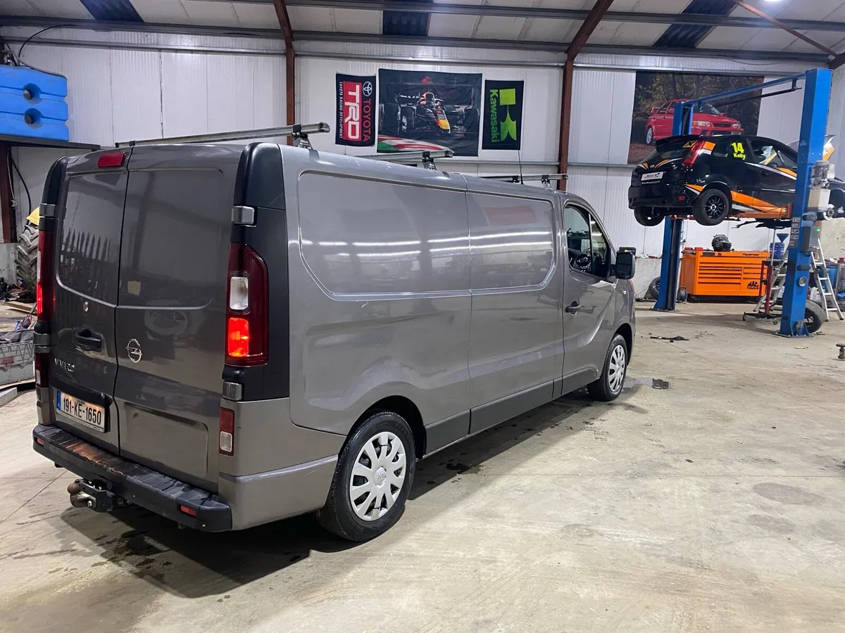 191 Opel Vivaro  LWB Renault Traffic NO VAT - Image 2