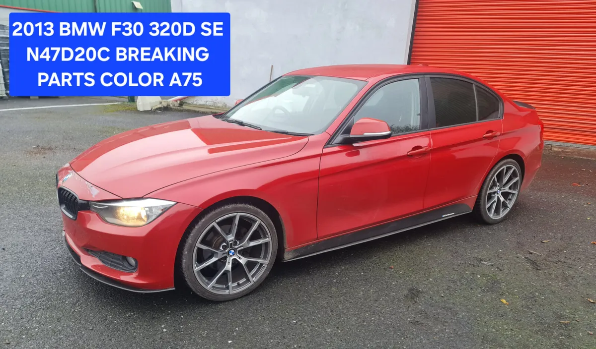 2013 BMW F30 320D SE BREAKING N47D20C - Image 4