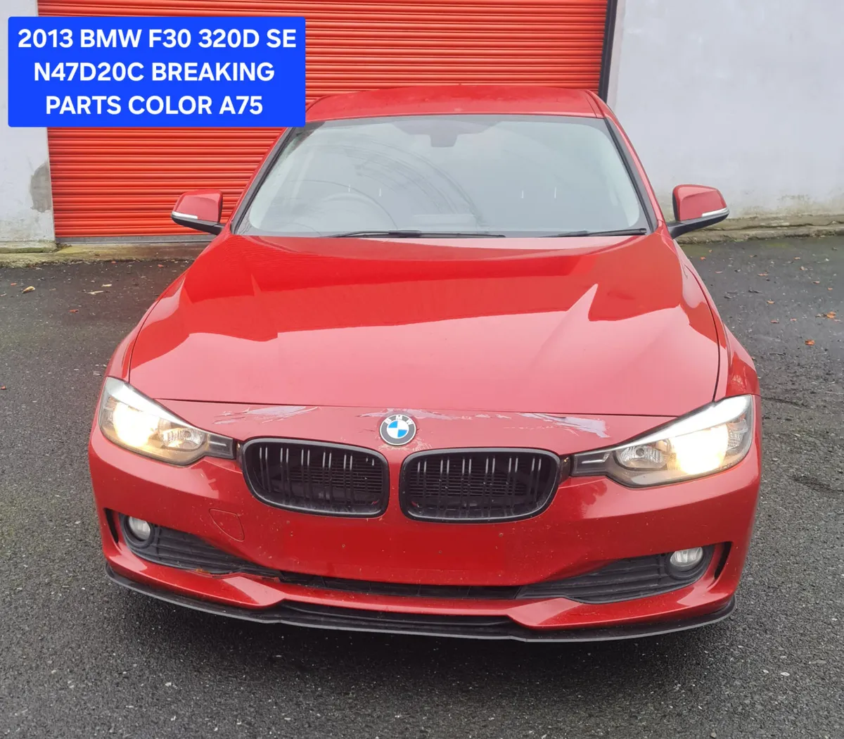 2013 BMW F30 320D SE BREAKING N47D20C - Image 3
