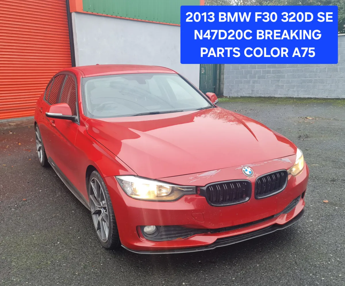 2013 BMW F30 320D SE BREAKING N47D20C - Image 1