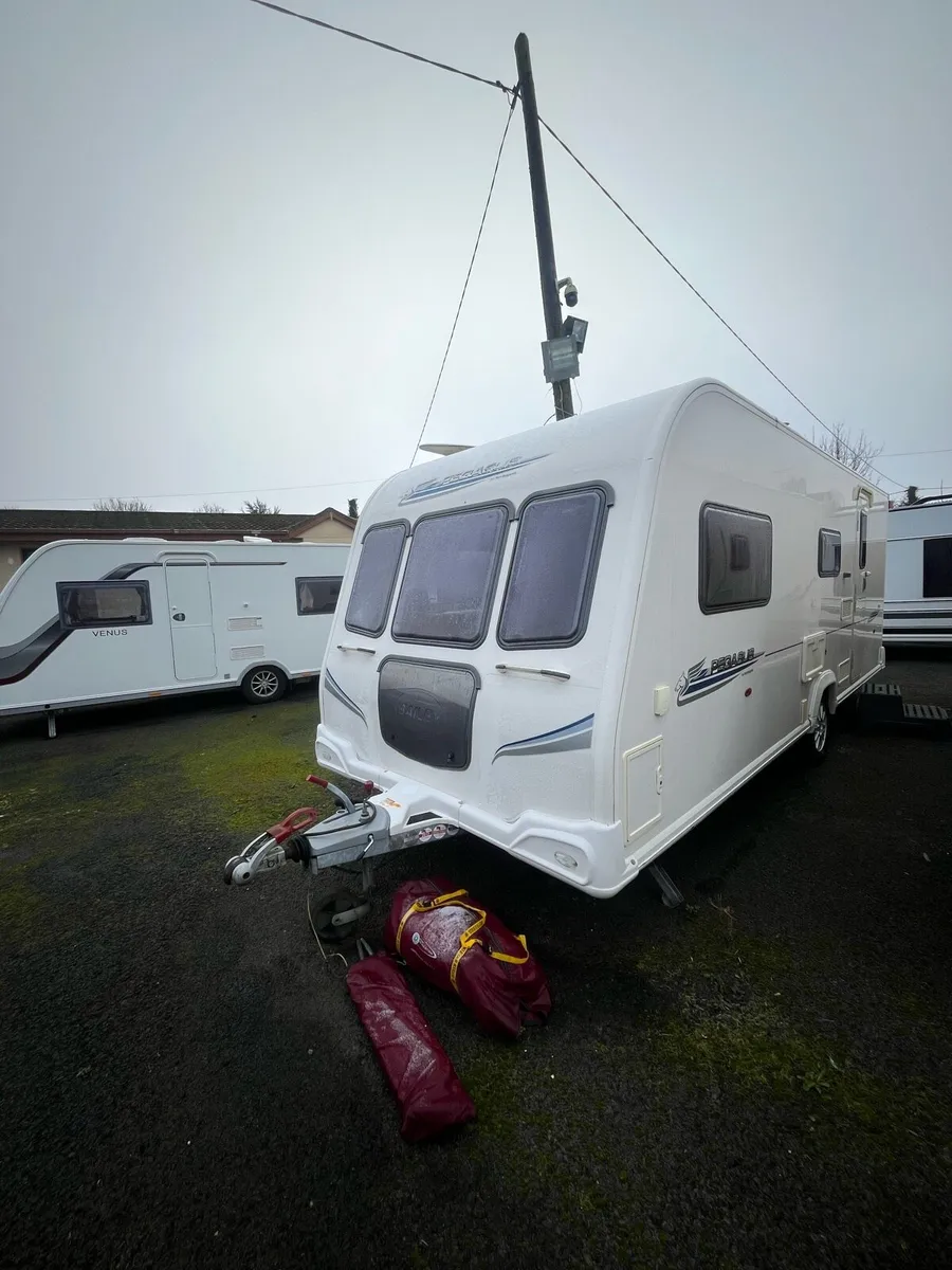 Bailey Pegasus 4 berth end washroom - Image 1