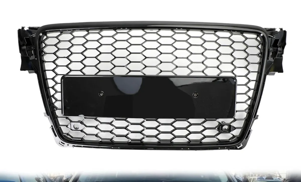 Upgrade honeycomb black front grills