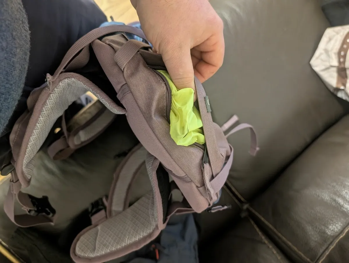 Backpack Deuter attack 18l SL - Image 2