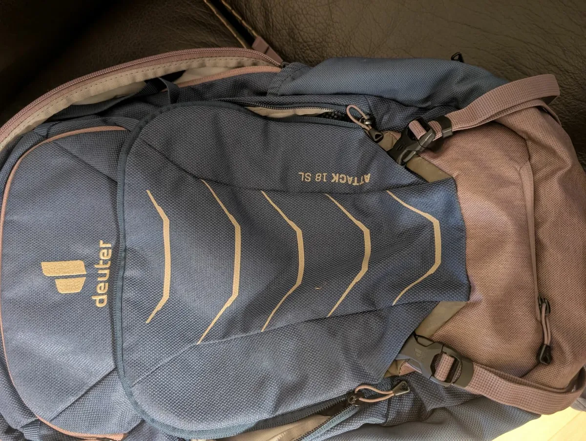 Backpack Deuter attack 18l SL - Image 1