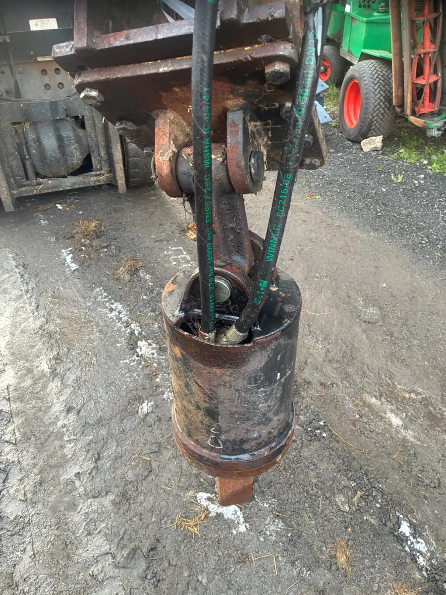 Hydraulic auger to suit mini digger - Image 4