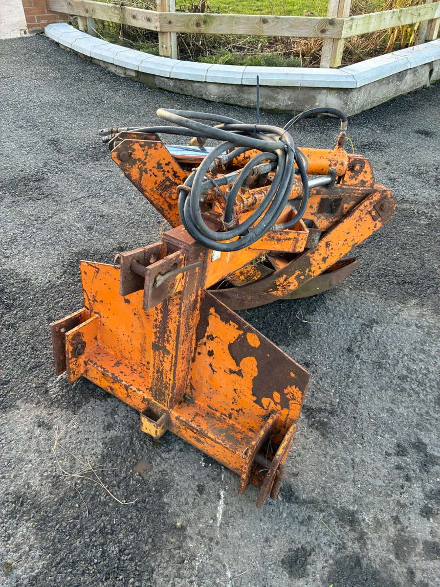 3 pt linkage log grab - Image 1