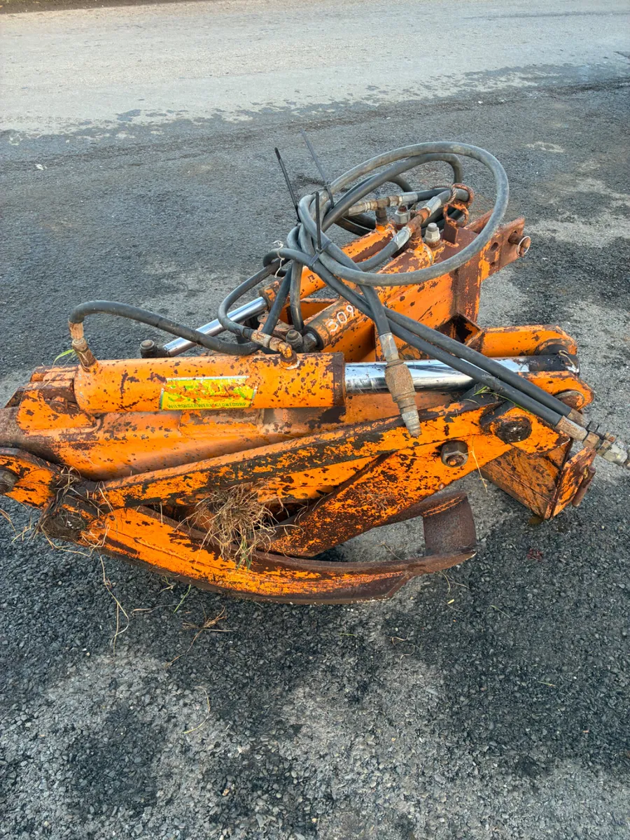 3 pt linkage log grab - Image 2