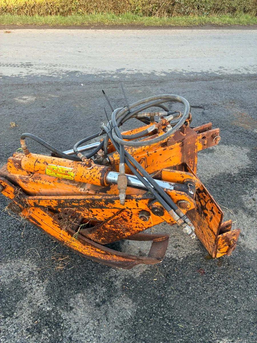 3 pt linkage log grab - Image 3