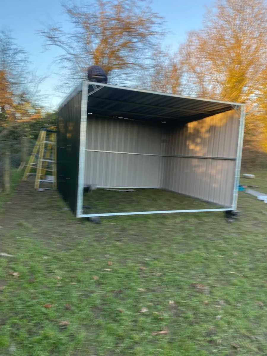 Horse pony Animal field shelters - Image 4