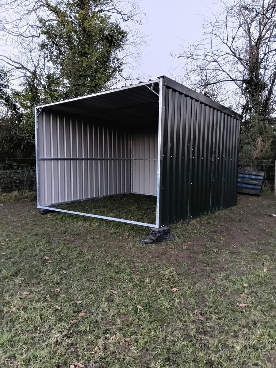 Horse pony Animal field shelters - Image 3