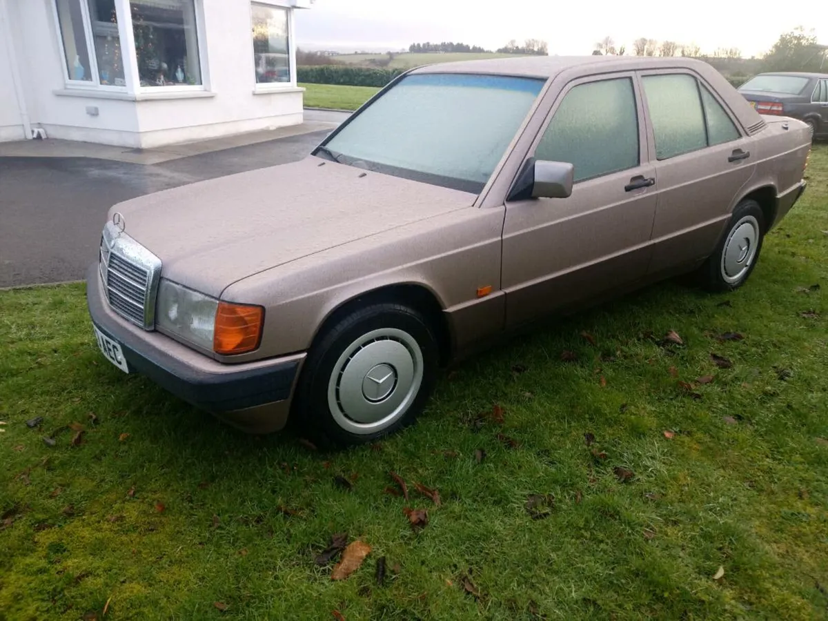 Mercedes Benz 190 e  auto. , Granada Scorpio - Image 1