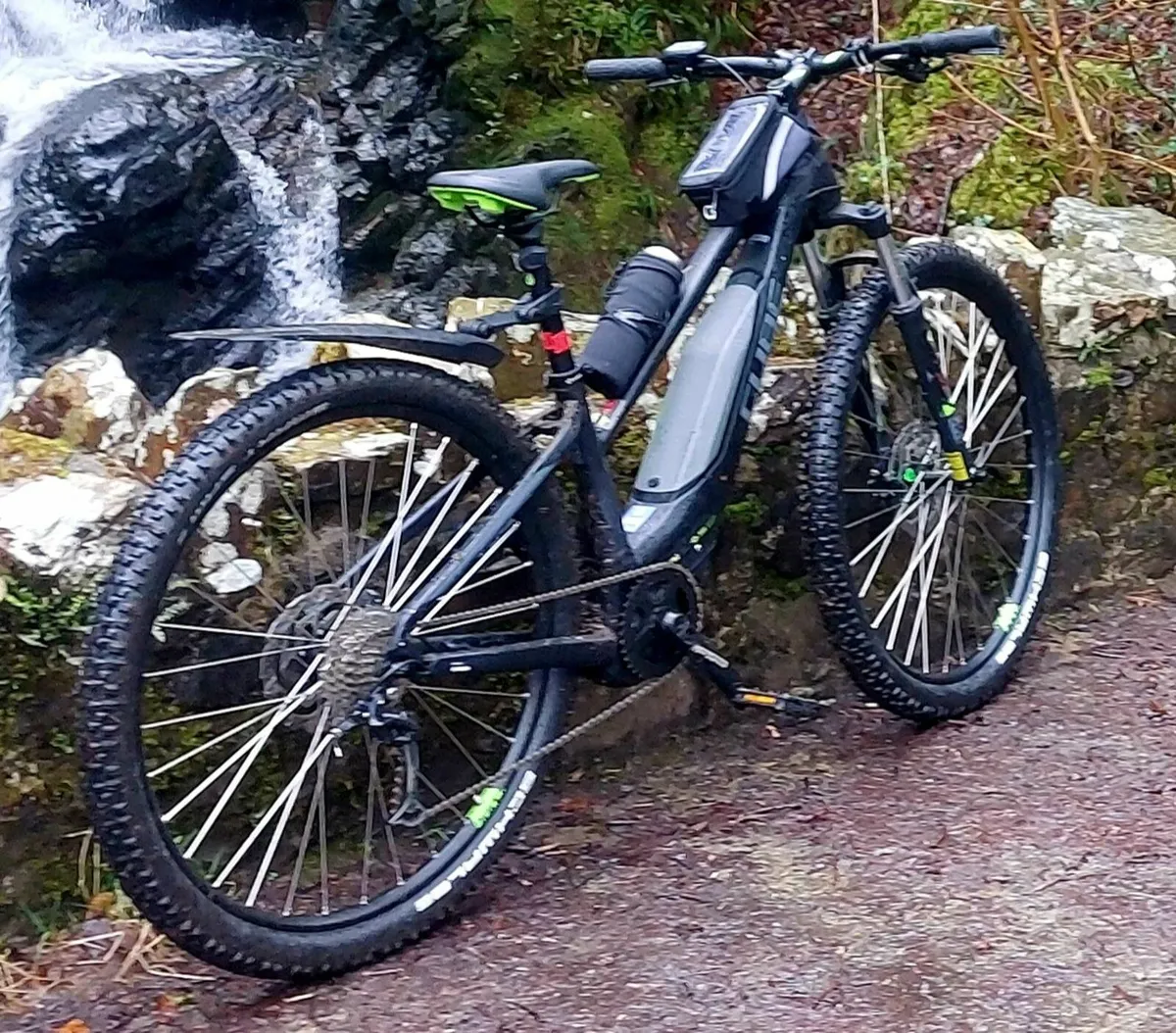 CUBE Electric Mountain Bike. S.  O.  L.  D - Image 1