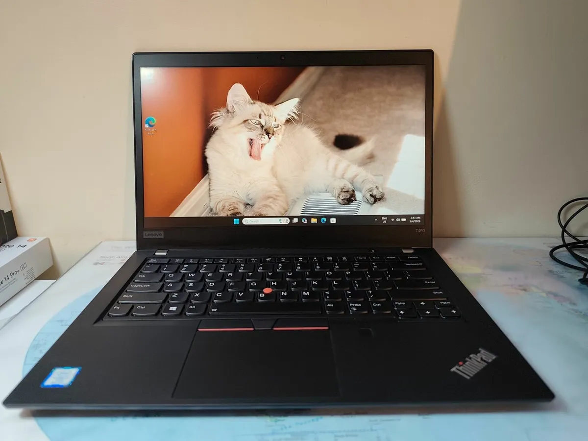 Lenovo ThinkPad T490 Intel i7 8th Gen | 16GB RAM | - Image 1