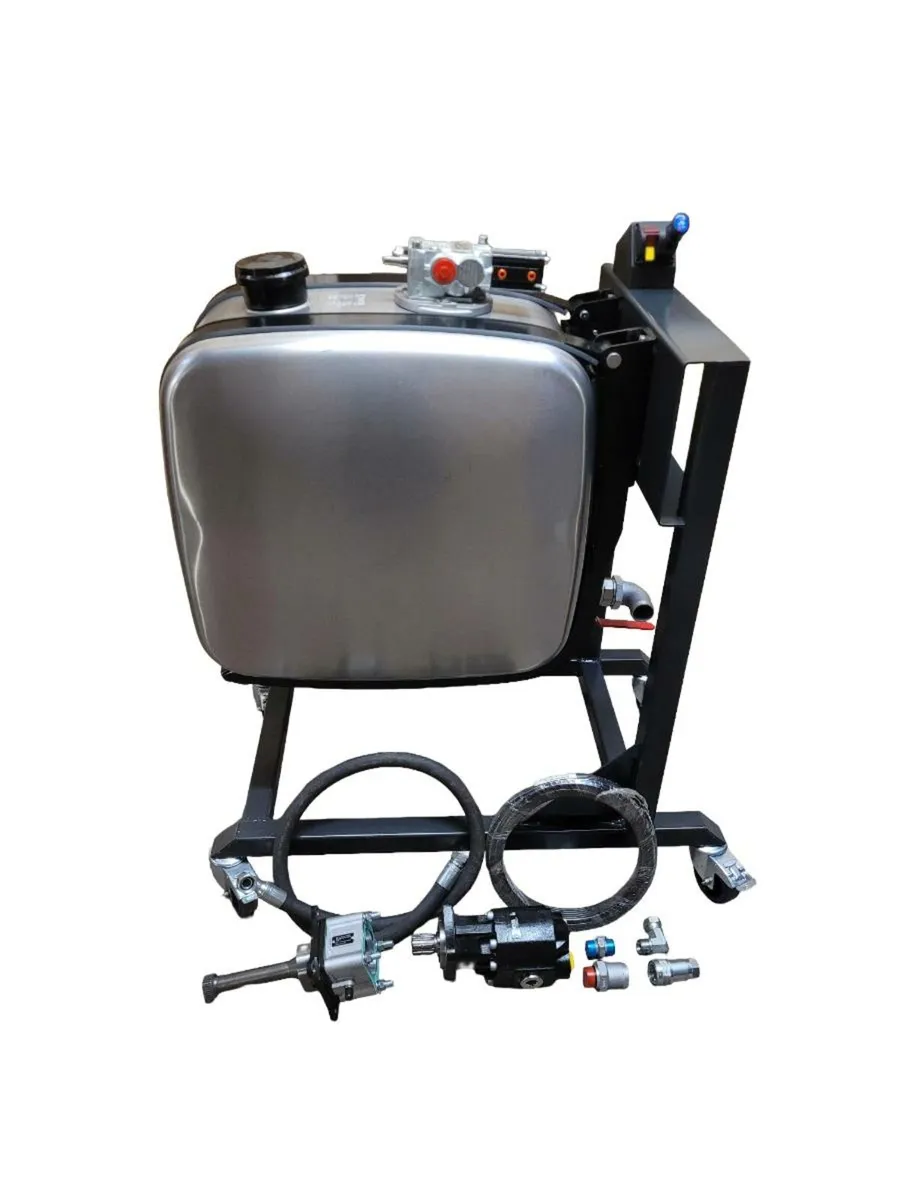 Tipping Gear Side mounted tank - Image 1