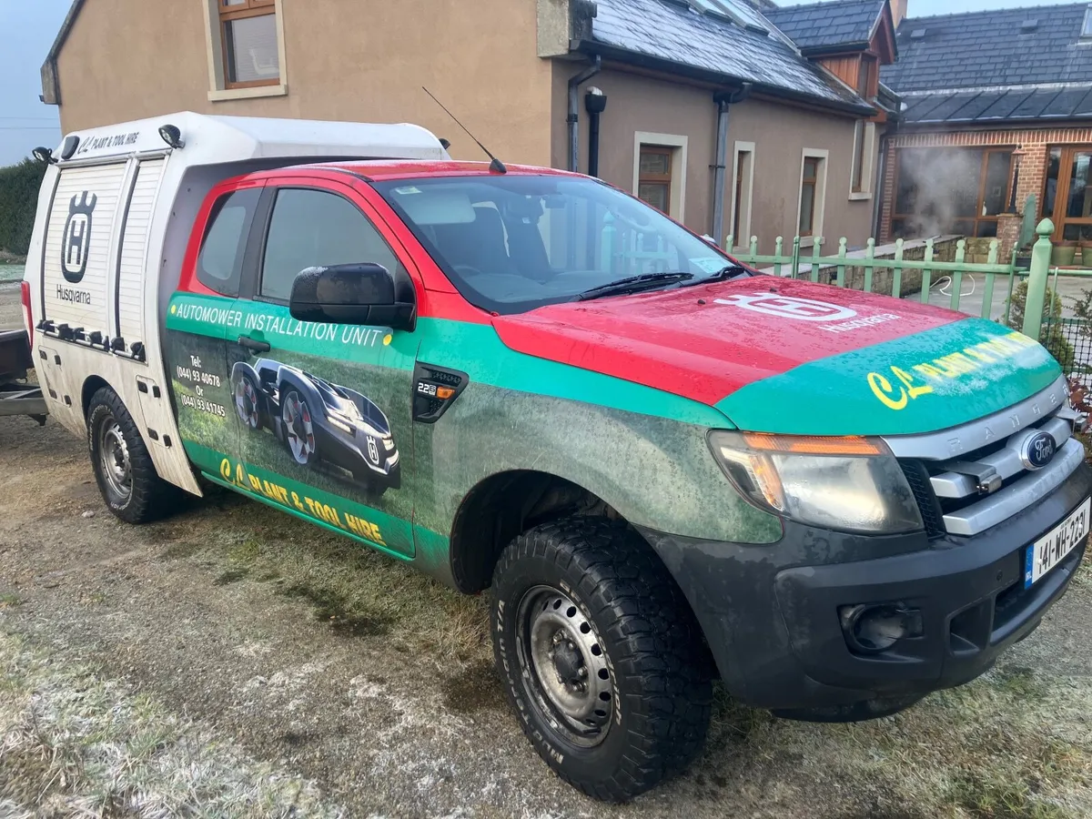 Ford Ranger Utility Body . Suit Plant  Fitter. - Image 1