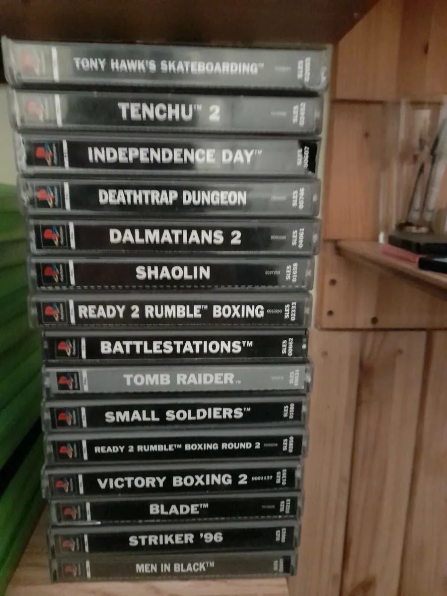 Xbox 360, Xbox Classic, PS1, PS3 Games - Image 2