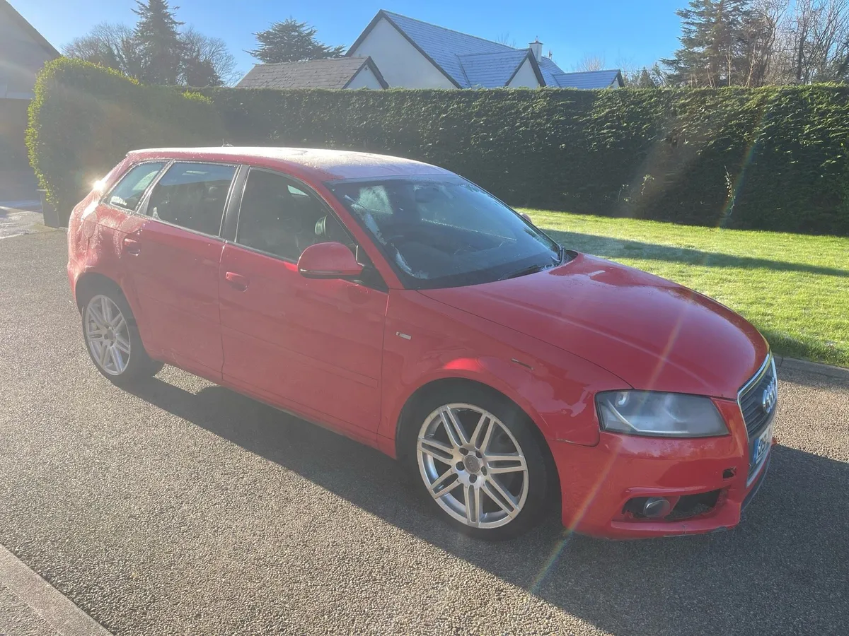 09 Audi A3 2.0 TDI s line breaking - Image 1