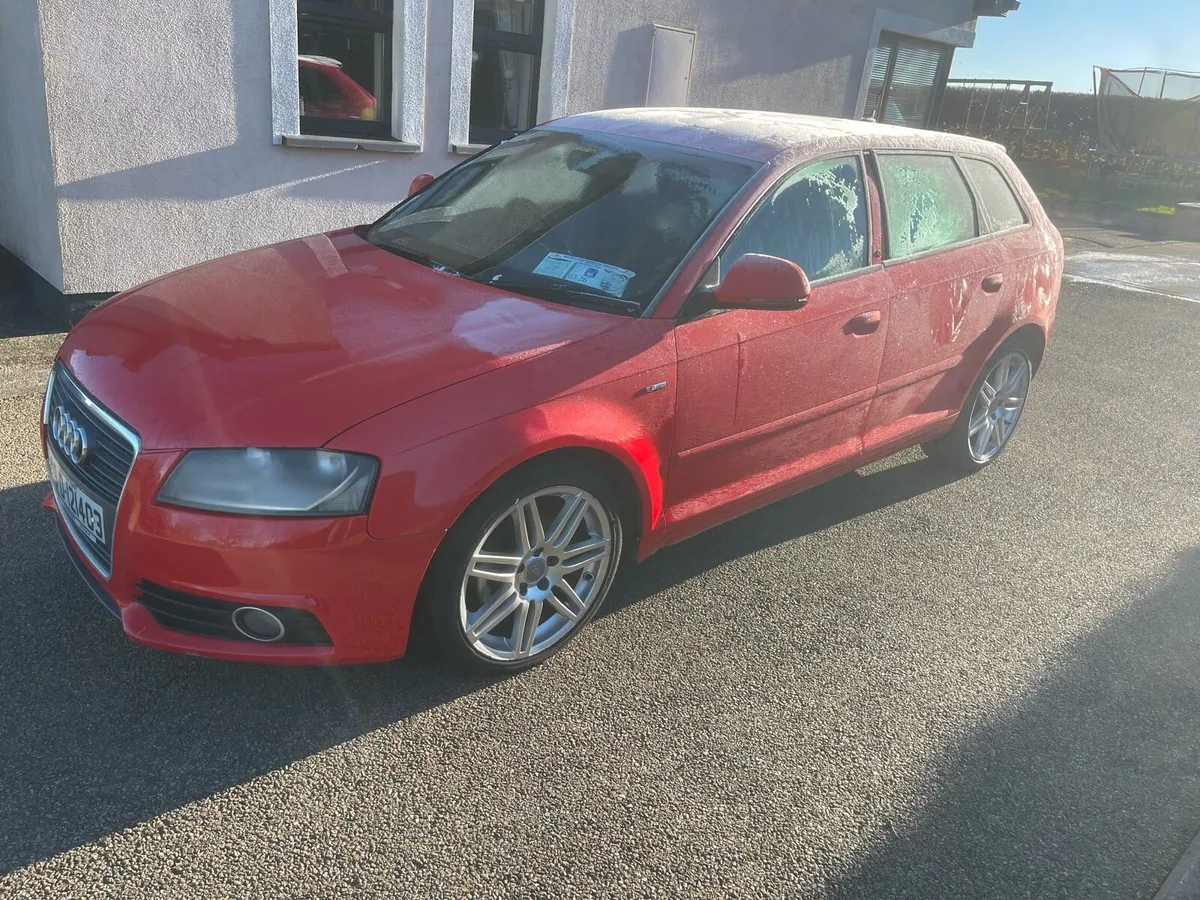 09 Audi A3 2.0 TDI s line breaking - Image 2