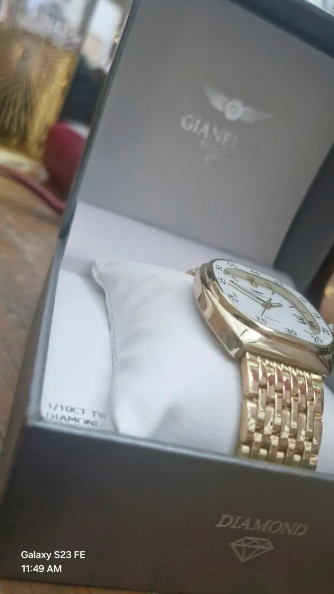 Gianello Genuine Diamond Dial Starlight Square - Image 2