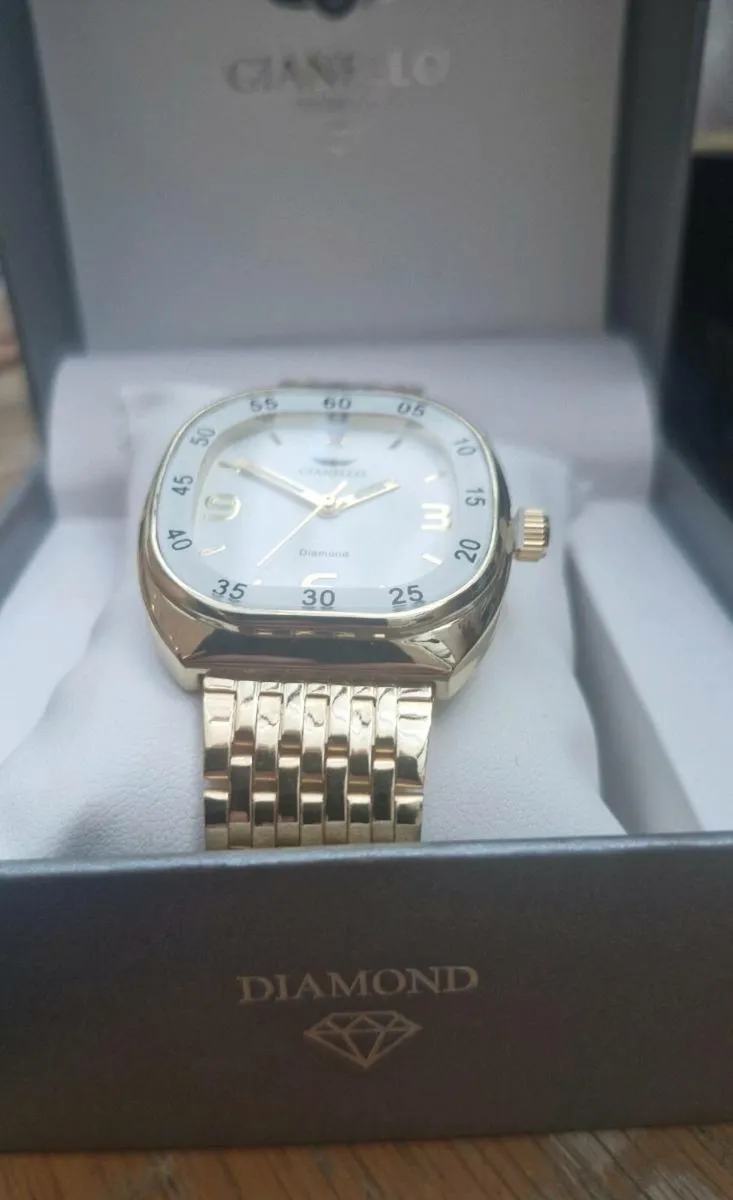 Gianello Genuine Diamond Dial Starlight Square - Image 4