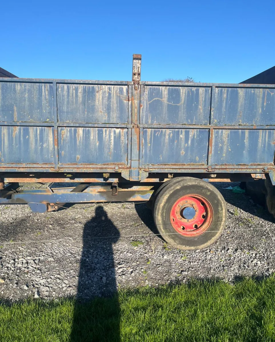 Tipper trailer - Image 1
