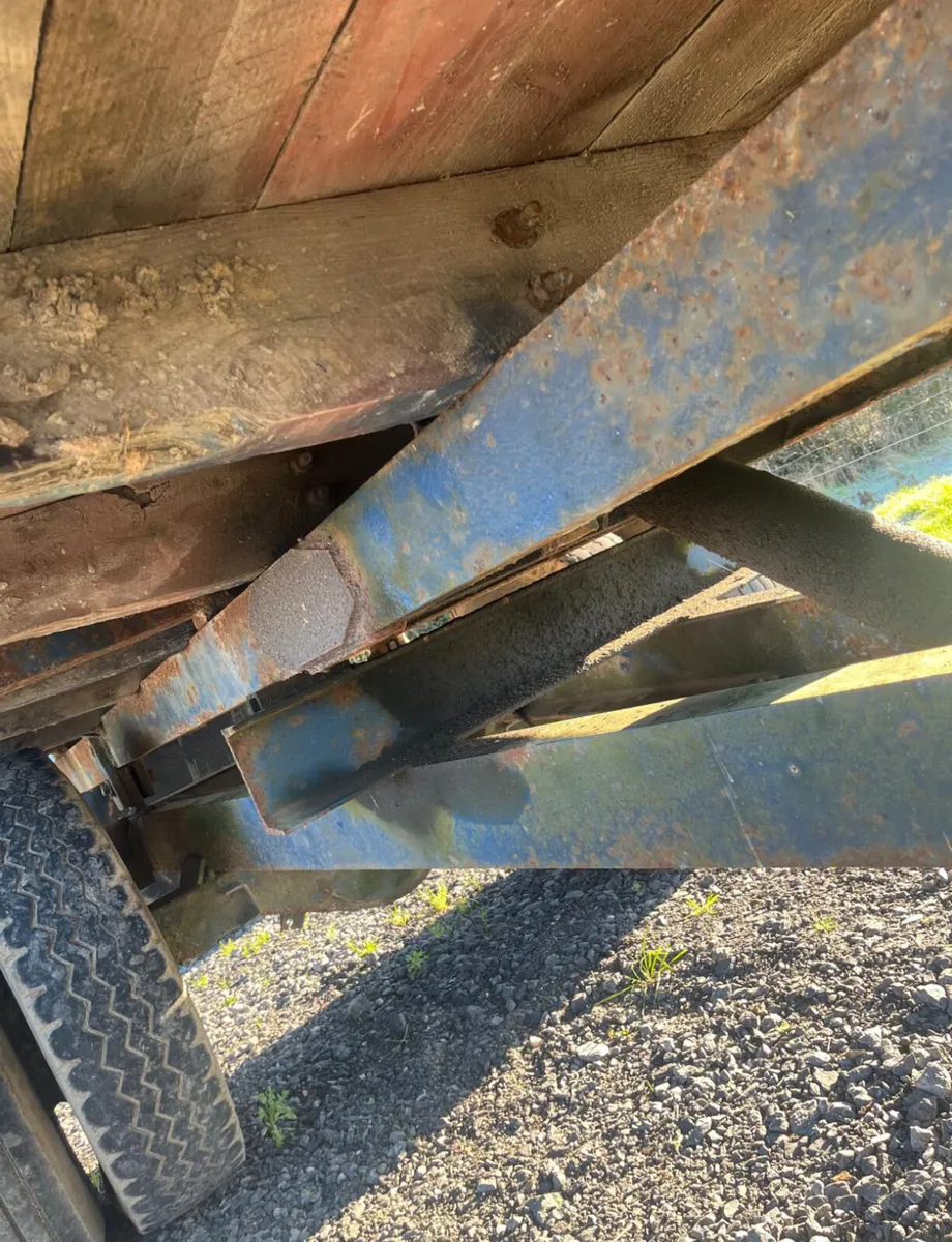 Tipper trailer - Image 4