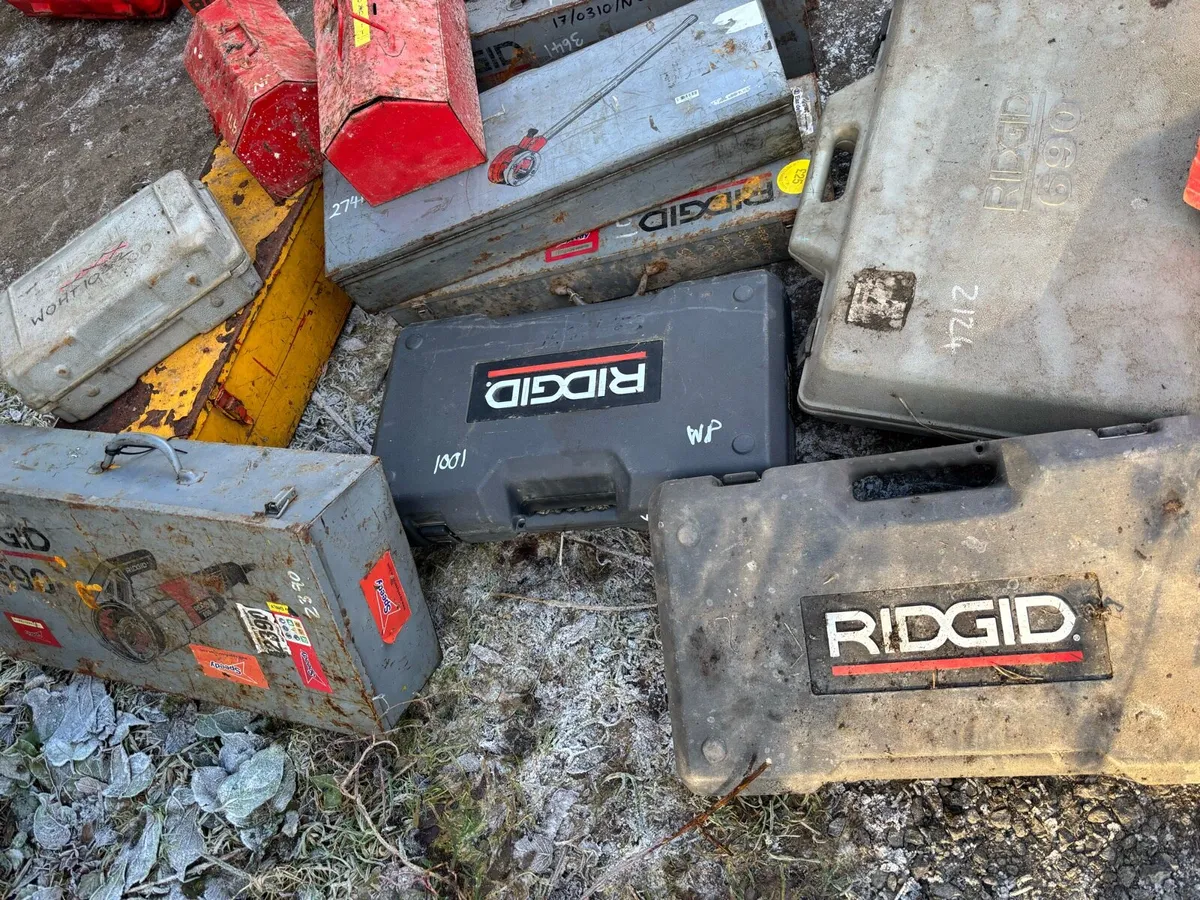 TOOL BOXES, EMPTY - Image 4