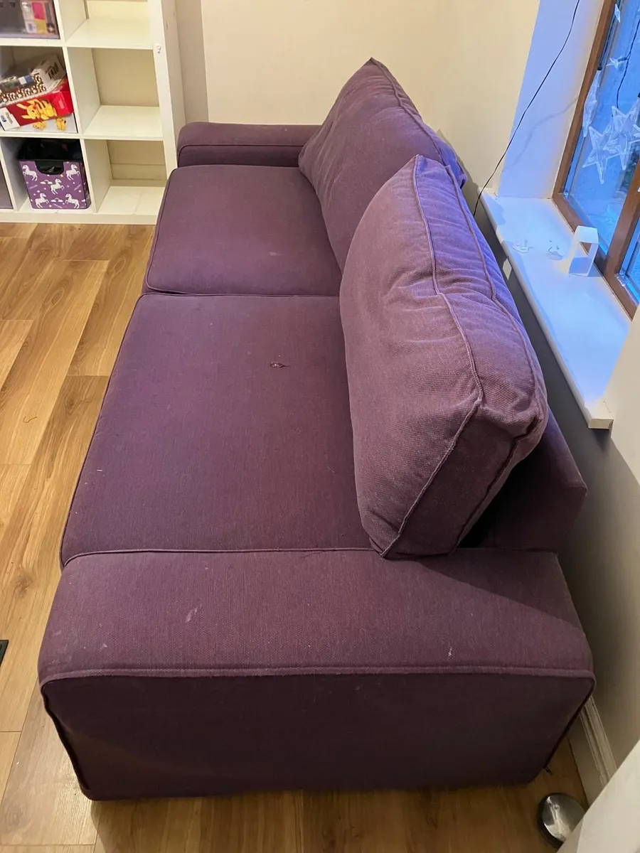 Sofa bed - double size PRICED TO SELL - Image 2