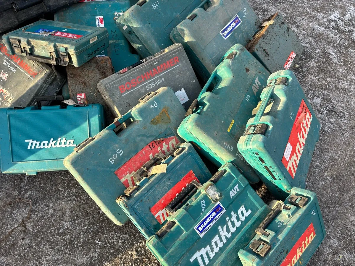 TOOL BOXES, EMPTY - Image 1