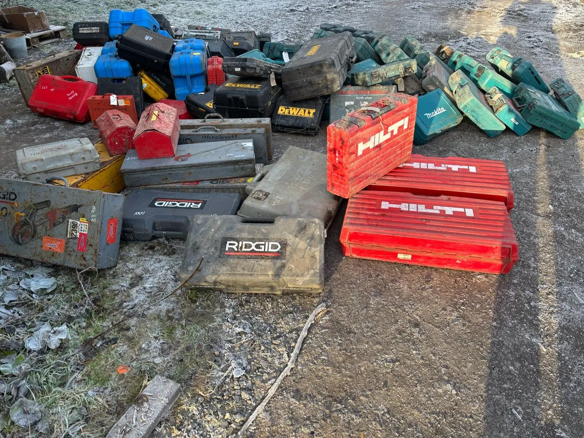 TOOL BOXES, EMPTY - Image 2