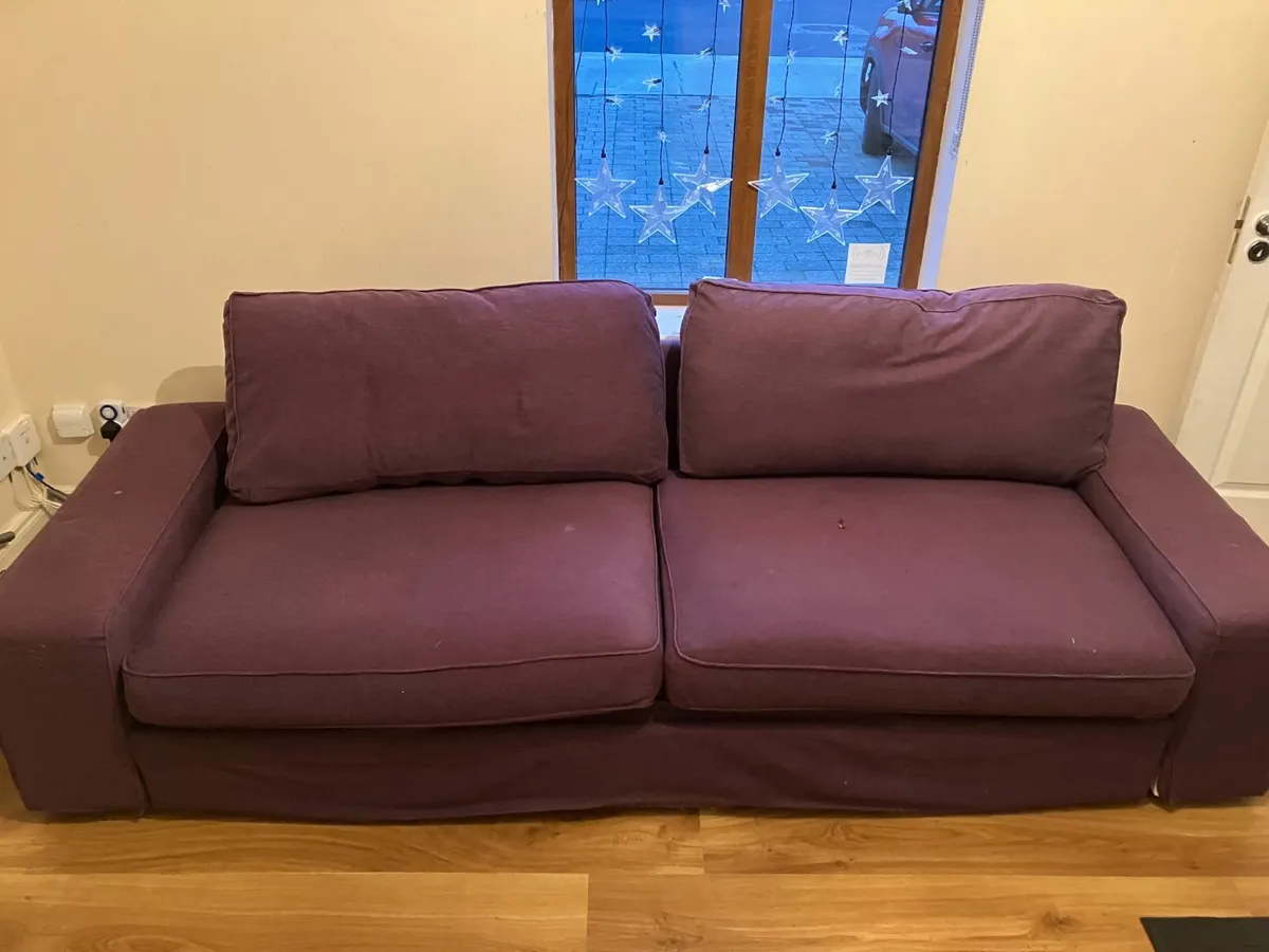 Sofa bed - double size PRICED TO SELL - Image 1