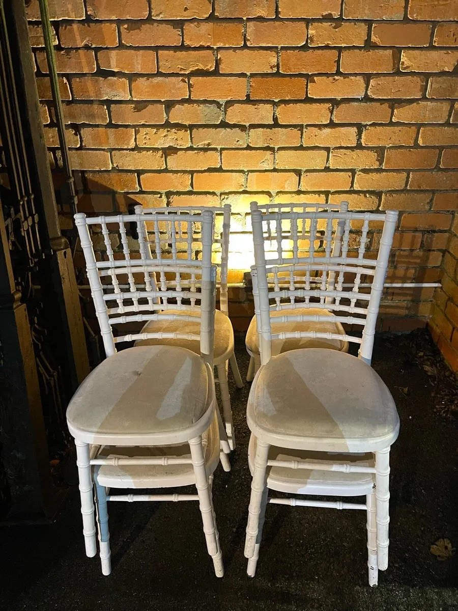 30 wedding cafe restaurants chairs - Image 1